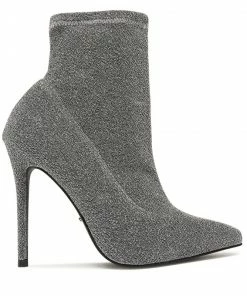 Ankle Boots DEEZEE - KL-HT6933-1 Silver -shoes guess-shop 02 5904862443881 rz 1