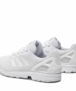 Shoes Adidas - Zx Flux K S81421 Ftwwht/Ftwwht/Ftwwht -shoes guess-shop 03 0000198535575 st