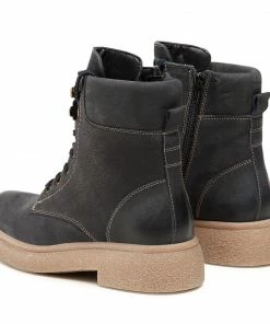 Ankle Boots LASOCKI - WI23-BULGY-03 Navy -shoes guess-shop 03 5904248885083 rz