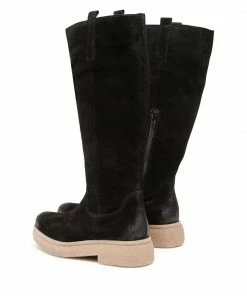 Knee High Boots LASOCKI - WI23-BULGY-06 Black -shoes guess-shop 03 5904248890438 rz