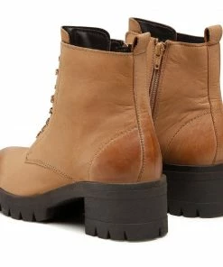 Ankle Boots LASOCKI - WI23-PIAUSE-03 Camel -shoes guess-shop 03 5904248890728 rz