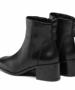 Ankle Boots LASOCKI - RST-MANOLA-04 Black -shoes guess-shop 03 5904248988227 rz