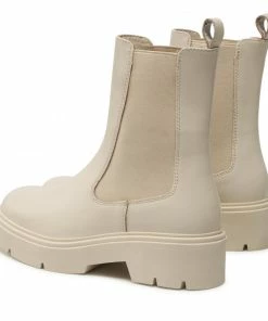 Chelsea Boots GINO ROSSI - RST-GALLIE-06 Beige 1 -shoes guess-shop 03 5904862158396 rz