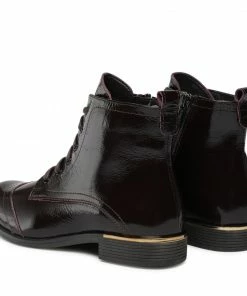 Ankle Boots LASOCKI - RST-MESA-20 Dark Brown -shoes guess-shop 03 5904862204628 rz