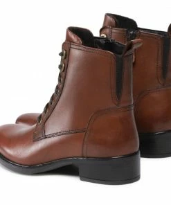 Ankle Boots LASOCKI - WB-ELARA-AW22-21 Chocolate Brown -shoes guess-shop 03 5904862282855 rz