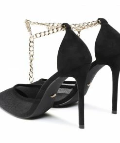 Stilettos DEEZEE - KL-92831-811 Black -shoes guess-shop 03 5904862443133 rz