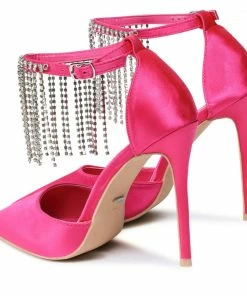 Stilettos DEEZEE - KL-HT92831-57 Pink -shoes guess-shop 03 5904862443232 rz