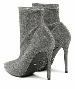 Ankle Boots DEEZEE - KL-HT6933-1 Silver -shoes guess-shop 03 5904862443881 rz