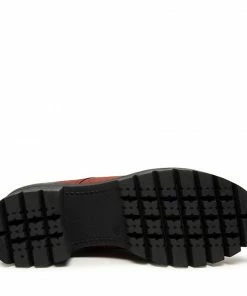 Ankle Boots LASOCKI - WI23-PIAUSE-03 Maroon -shoes guess-shop 04 5904248890735 rz