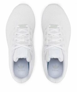 Shoes Adidas - Zx Flux K S81421 Ftwwht/Ftwwht/Ftwwht -shoes guess-shop 05 0000198535575 st