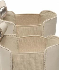 Chelsea Boots GINO ROSSI - RST-GALLIE-06 Beige 1 -shoes guess-shop 05 5904862158396 rz