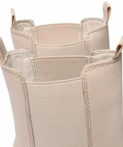 Chelsea Boots LASOCKI - RST-WHETHER-02 Beige -shoes guess-shop 05 5904862204123 rz