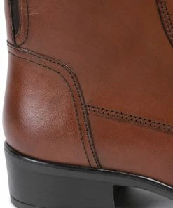 Ankle Boots LASOCKI - WB-ELARA-AW22-21 Chocolate Brown -shoes guess-shop 05 5904862282855 rz