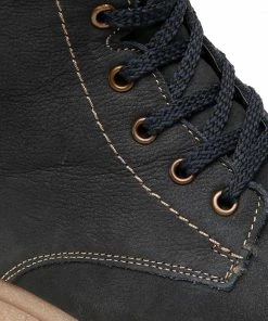 Ankle Boots LASOCKI - WI23-BULGY-03 Navy -shoes guess-shop 06 5904248885083 rz