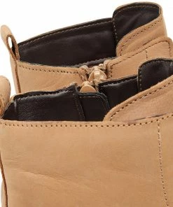 Ankle Boots LASOCKI - WI23-PIAUSE-03 Camel -shoes guess-shop 06 5904248890728 rz