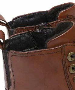 Ankle Boots LASOCKI - WB-ELARA-AW22-21 Chocolate Brown -shoes guess-shop 06 5904862282855 rz