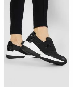 Sneakers MICHAEL MICHAEL KORS - Felix Trainer 43S7FXFS1D Black -shoes guess-shop 10 0000199728495 am