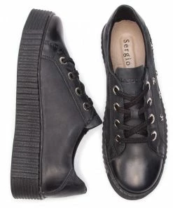 Trainers SERGIO BARDI X LASOCKI - Bianzone FW127357318CC 401 -shoes guess-shop 2220972530000 06 ki