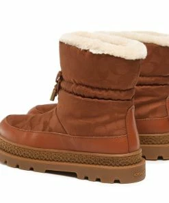 Ankle Boots Coach - Kailee Nylon CE303 Carmel Cafe -shoes guess-shop ankle boots coach kailee nylon ce303 carmel cafe 2