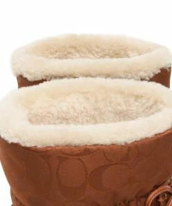 Ankle Boots Coach - Kailee Nylon CE303 Carmel Cafe -shoes guess-shop ankle boots coach kailee nylon ce303 carmel cafe 4