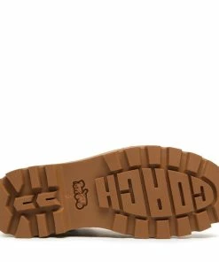 Ankle Boots Coach - Talia Jacquard CE314 Coco/Maple -shoes guess-shop ankle boots coach talia jacquard ce314 coco maple 3