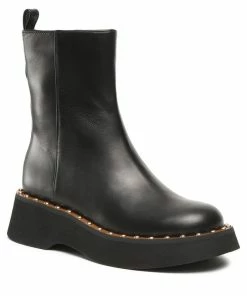 Ankle Boots Coach - Vanesa CE312 Blk
