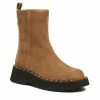 Ankle Boots Coach - Vanesa Suede CE315 Coconut