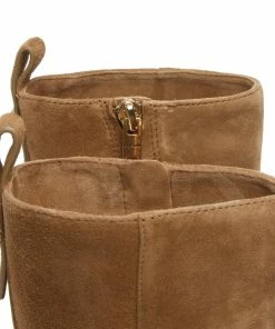 Ankle Boots Coach - Vanesa Suede CE315 Coconut -shoes guess-shop ankle boots coach vanesa suede ce315 coconut 4