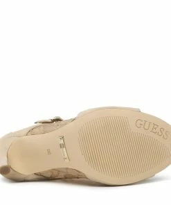 Ankle Boots Guess - Adyne FL5DYN LAC10 BEIGE -shoes guess-shop ankle boots guess adyne fl5dyn lac10 beige 3