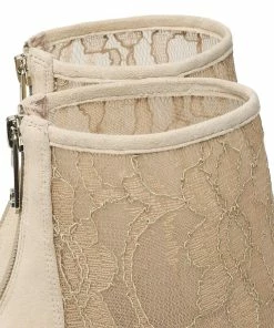 Ankle Boots Guess - Adyne FL5DYN LAC10 BEIGE -shoes guess-shop ankle boots guess adyne fl5dyn lac10 beige 4