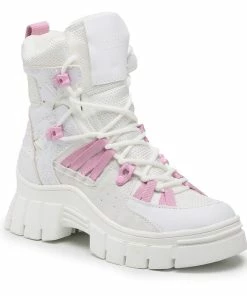 Ankle Boots Guess - Haler FL5HLR FAB10 WHITE