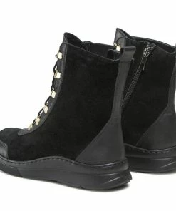 Ankle Boots Ryłko - IA2041 Czarny 7SW -shoes guess-shop ankle boots ry ko ia2041 czarny 7sw 2