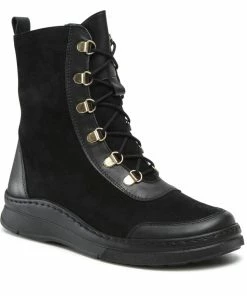 Ankle Boots Ryłko - IA2041 Czarny 7SW