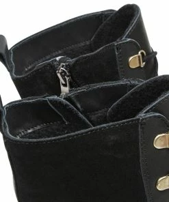 Ankle Boots Ryłko - IA2041 Czarny 7SW -shoes guess-shop ankle boots ry ko ia2041 czarny 7sw 4