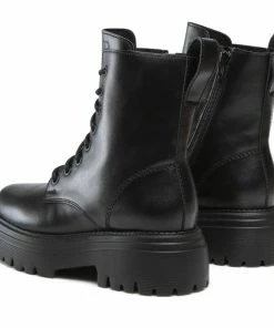 Botki Ryłko - 2XUL2_Y Czarny 8V -shoes guess-shop botki ry ko 2xul2 y czarny 8v 2