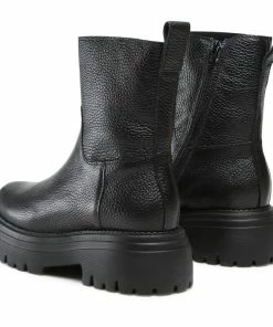 Botki Ryłko - 2XY46_AY Czarny UW9 -shoes guess-shop botki ry ko 2xy46 ay czarny uw9 2