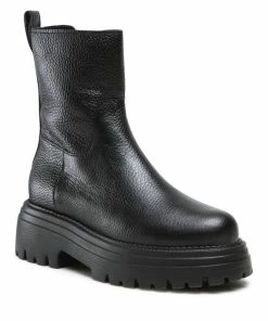 Botki Ryłko - 2XY46_AY Czarny UW9