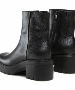 Botki Ryłko - 4UY36 Czarny UW9 -shoes guess-shop botki ry ko 4uy36 czarny uw9 2