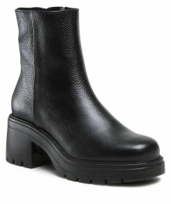 Botki Ryłko - 4UY36 Czarny UW9