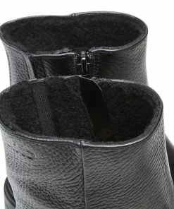 Botki Ryłko - 4UY36 Czarny UW9 -shoes guess-shop botki ry ko 4uy36 czarny uw9 4