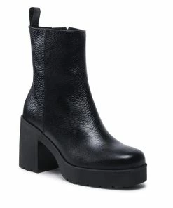 Botki Ryłko - 6WY47 Czarny UW9