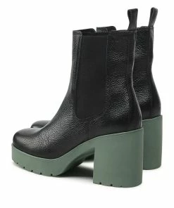 Botki Ryłko - 6WY48 Czarny 2SH -shoes guess-shop botki ry ko 6wy48 czarny 2sh 2