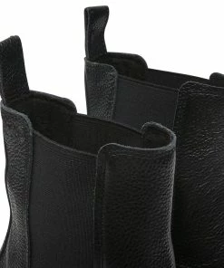 Botki Ryłko - 6WY48 Czarny 2SH -shoes guess-shop botki ry ko 6wy48 czarny 2sh 4