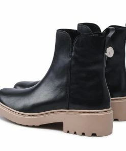 Botki Ryłko - I2VY2_Y Czarny WB1 -shoes guess-shop botki ry ko i2vy2 y czarny wb1 2