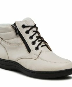 Botki Ryłko - IA7240 Kremowy 2SY