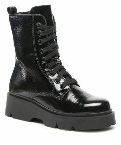 Botki Sergio Bardi - ARC-A1023-01SB Black