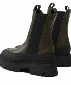 Chelsea Boots Tamaris - 1-25461-29 Olive/Black 710 -shoes guess-shop chelsea boots tamaris 1 25461 29 olive black 710 2