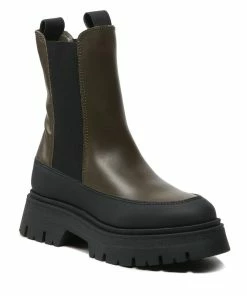 Chelsea Boots Tamaris - 1-25461-29 Olive/Black 710