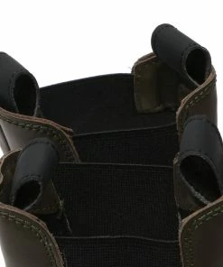 Chelsea Boots Tamaris - 1-25461-29 Olive/Black 710 -shoes guess-shop chelsea boots tamaris 1 25461 29 olive black 710 4