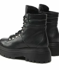 Hiking Boots Ryłko - 2XUL6_Y Czarny WD8 -shoes guess-shop hiking boots ry ko 2xul6 y czarny wd8 2